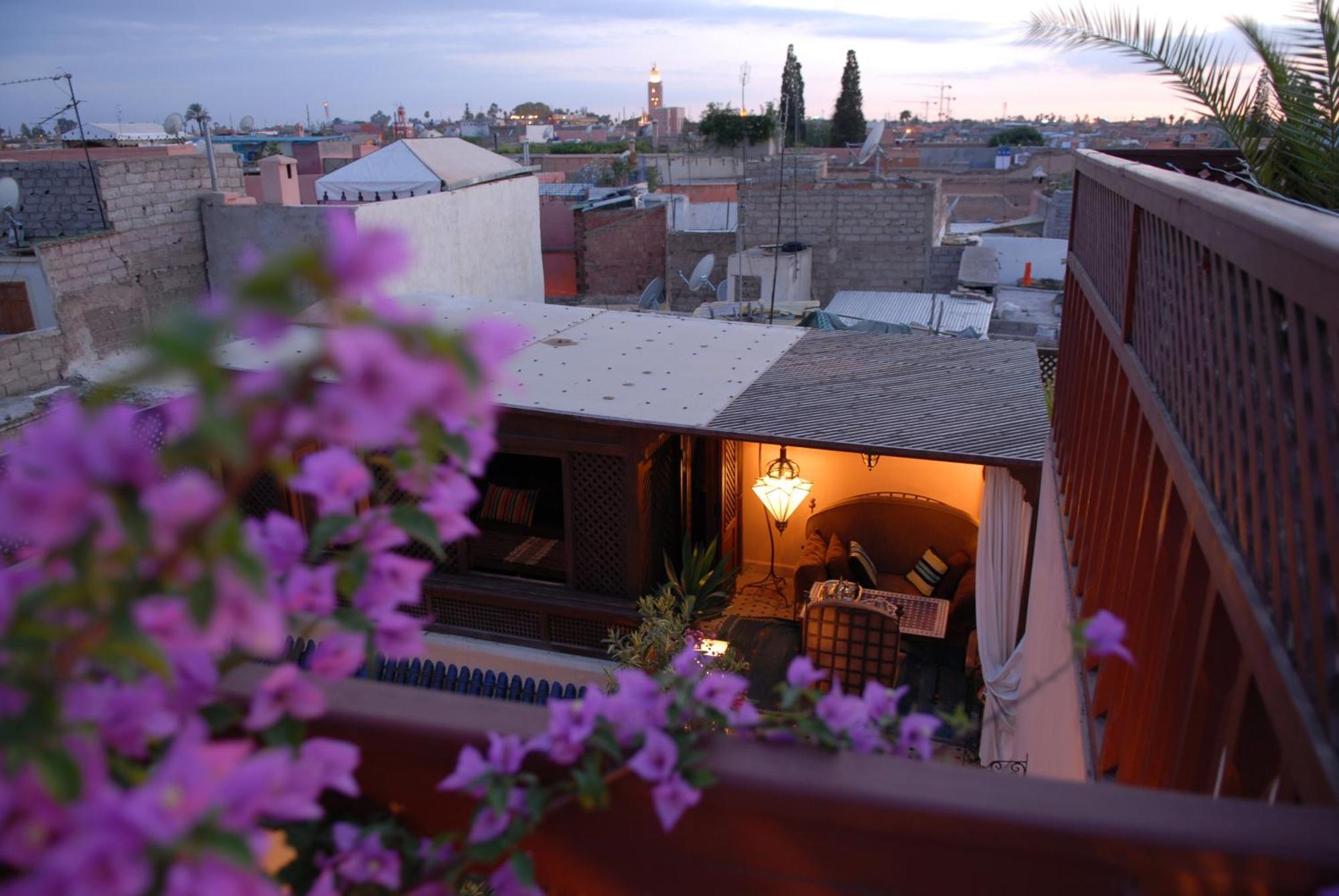 Riad Aubrac Hotel Marrakesh Exterior foto