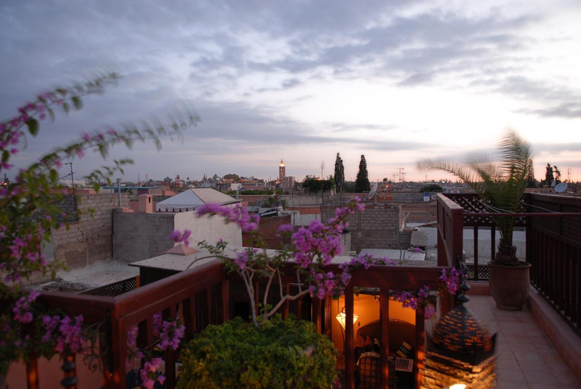 Riad Aubrac Hotel Marrakesh Exterior foto