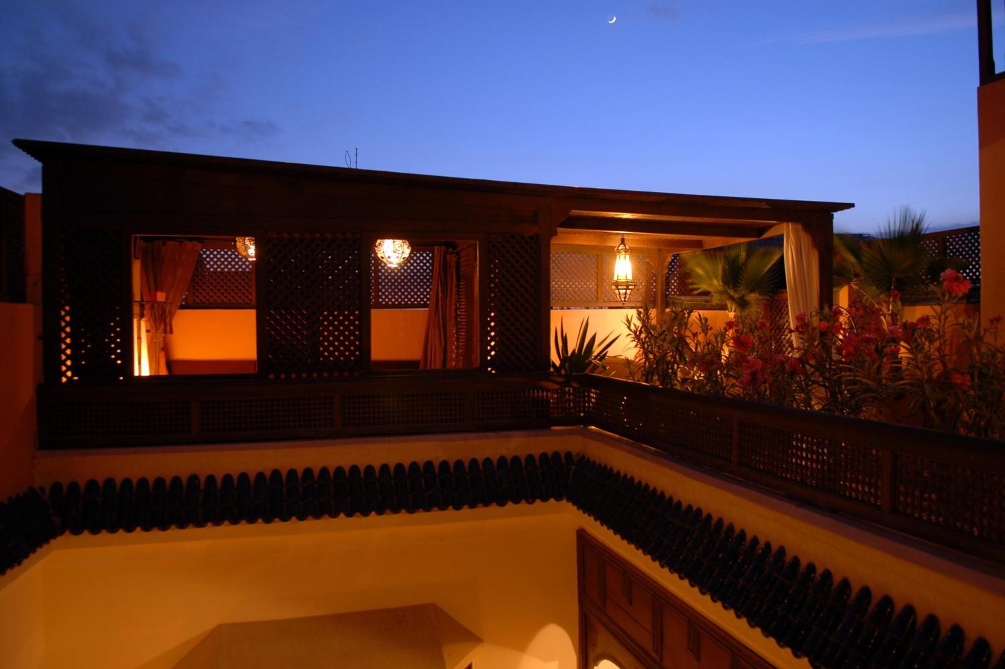 Riad Aubrac Hotel Marrakesh Exterior foto