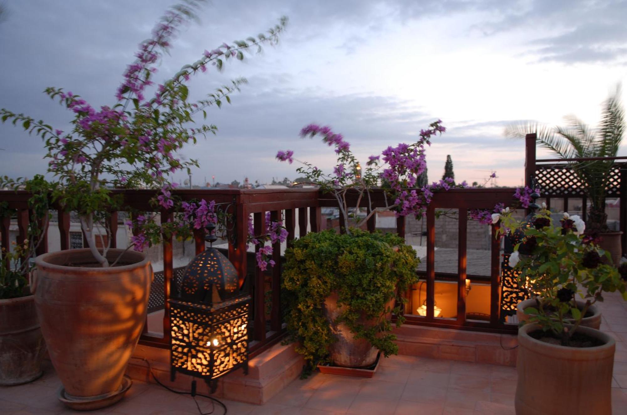 Riad Aubrac Hotel Marrakesh Exterior foto