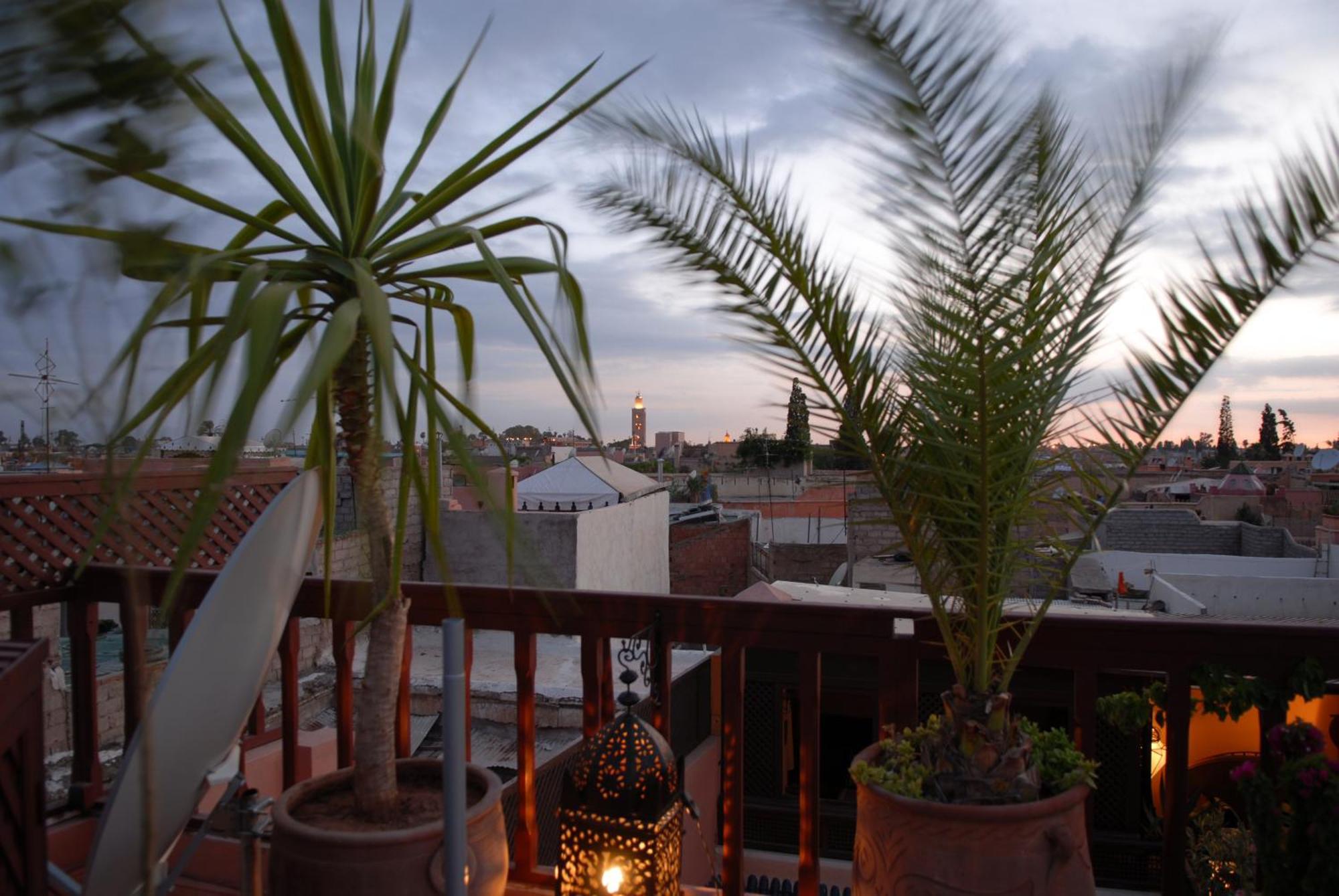 Riad Aubrac Hotel Marrakesh Exterior foto