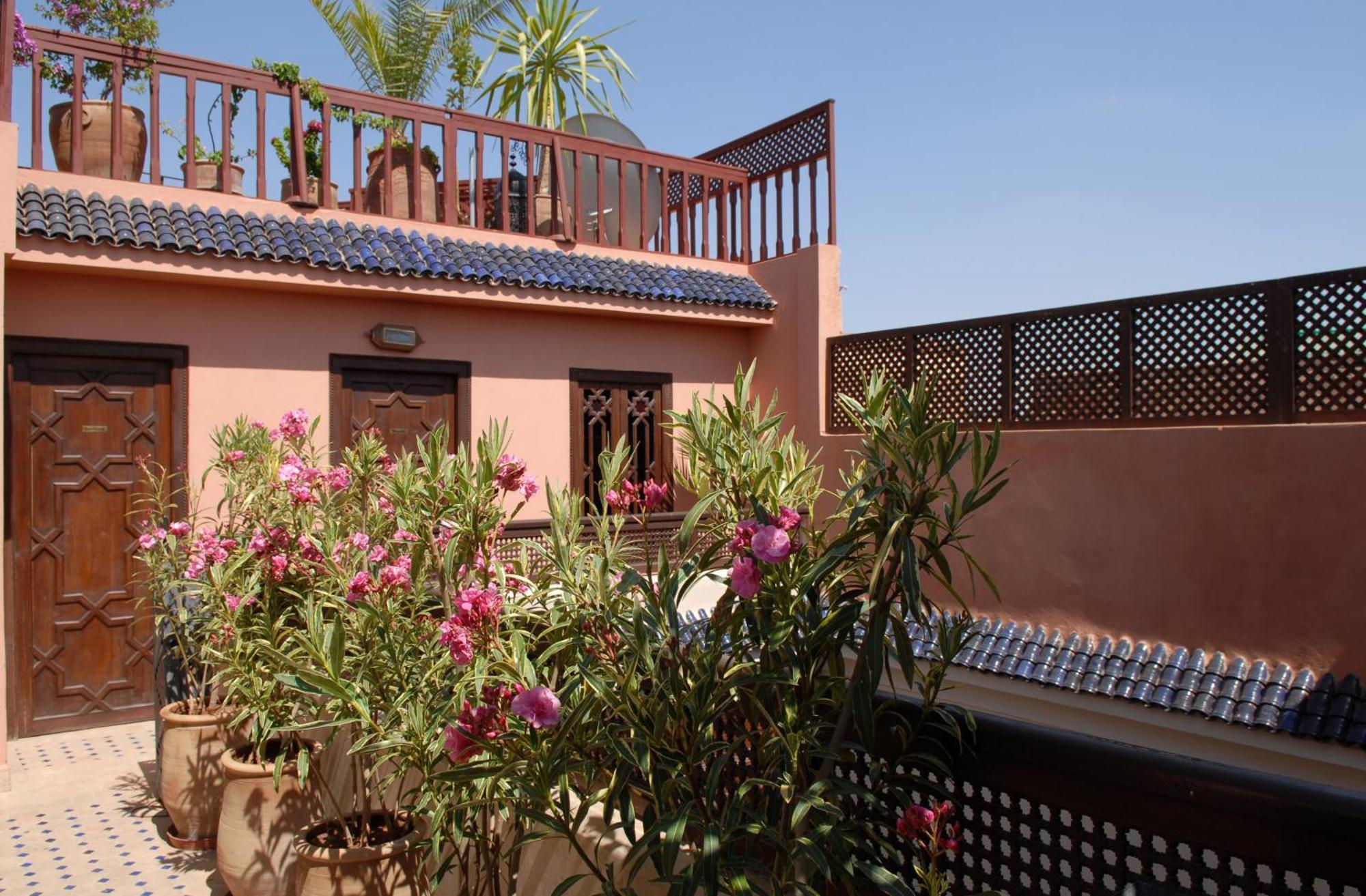 Riad Aubrac Hotel Marrakesh Exterior foto