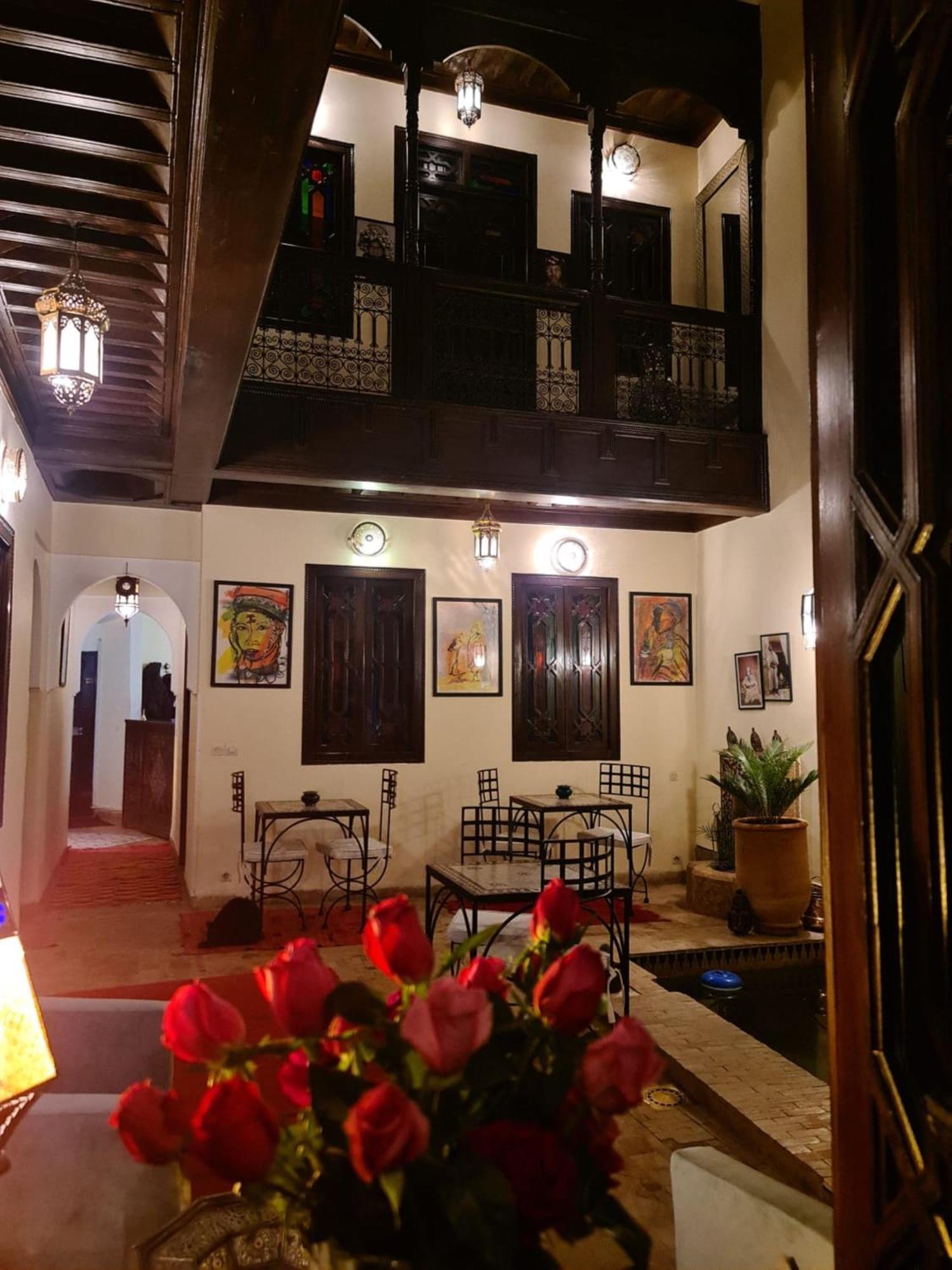 Riad Aubrac Hotel Marrakesh Exterior foto