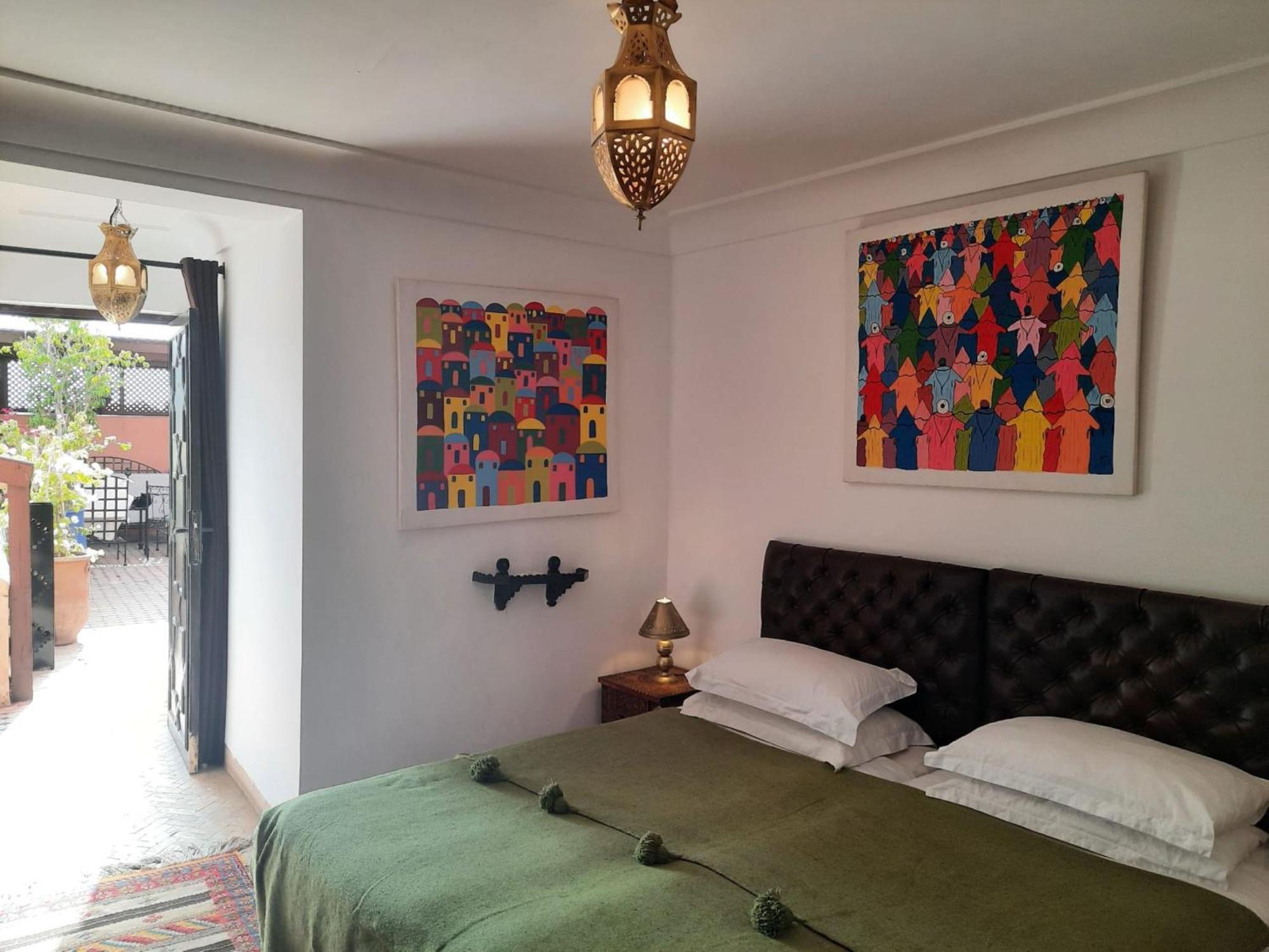 Riad Aubrac Marrakesh Exterior foto