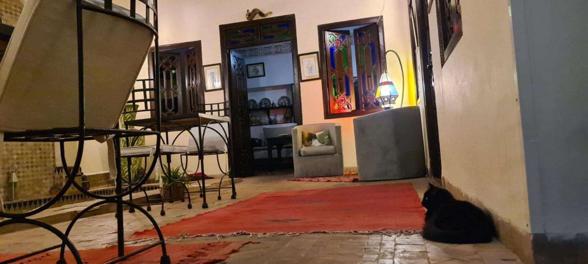 Riad Aubrac Marrakesh Exterior foto
