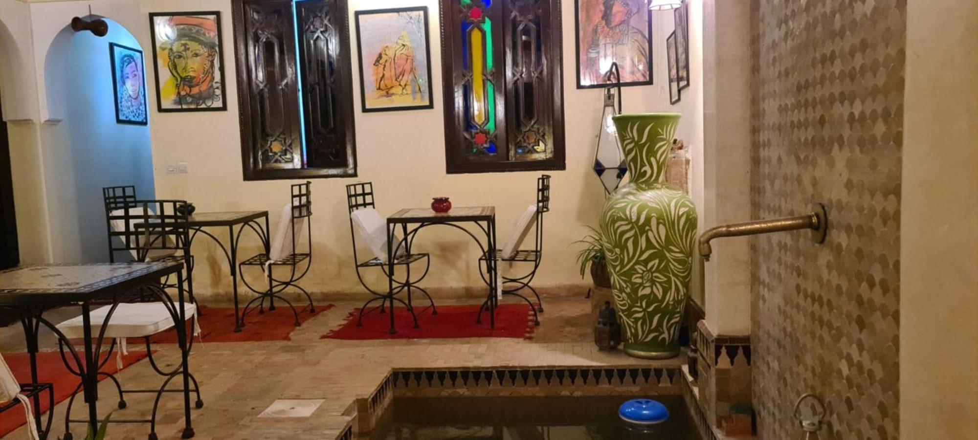 Riad Aubrac Marrakesh Exterior foto