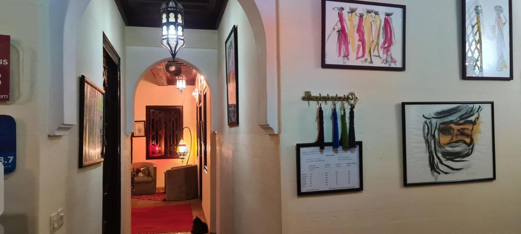 Riad Aubrac Marrakesh Exterior foto