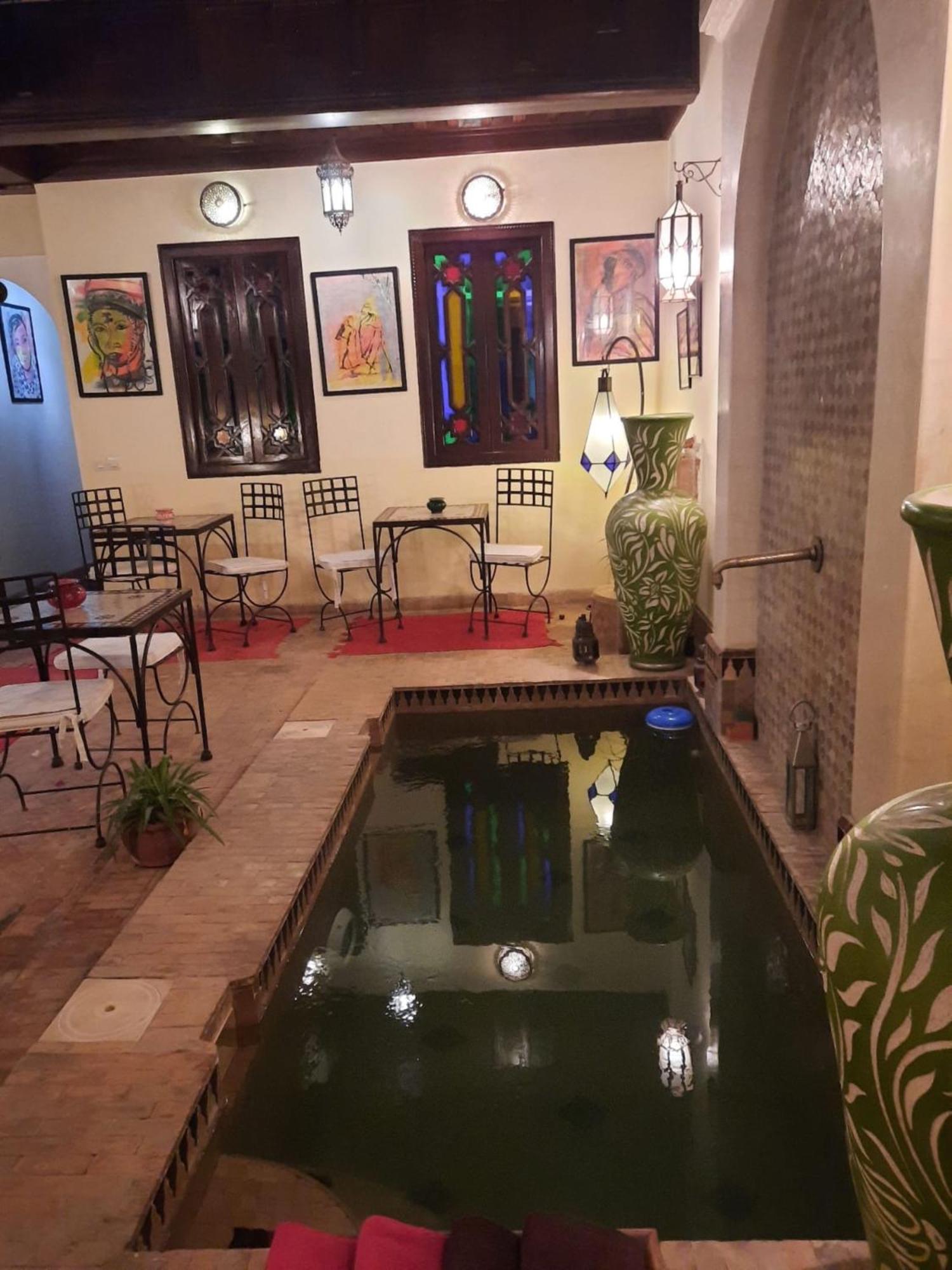 Riad Aubrac Marrakesh Exterior foto