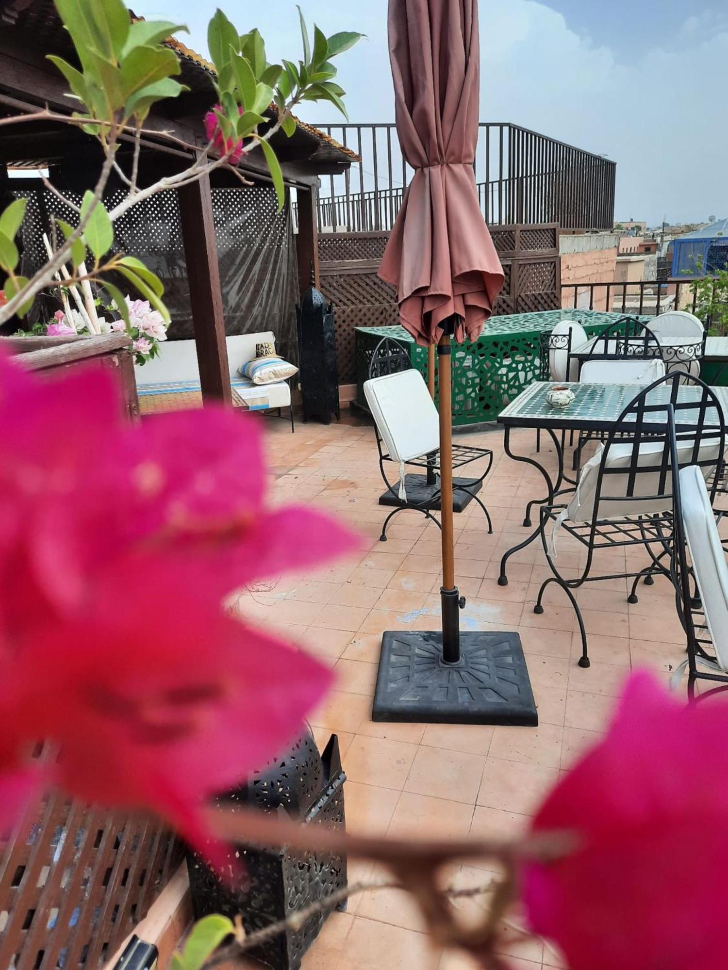 Riad Aubrac Marrakesh Exterior foto
