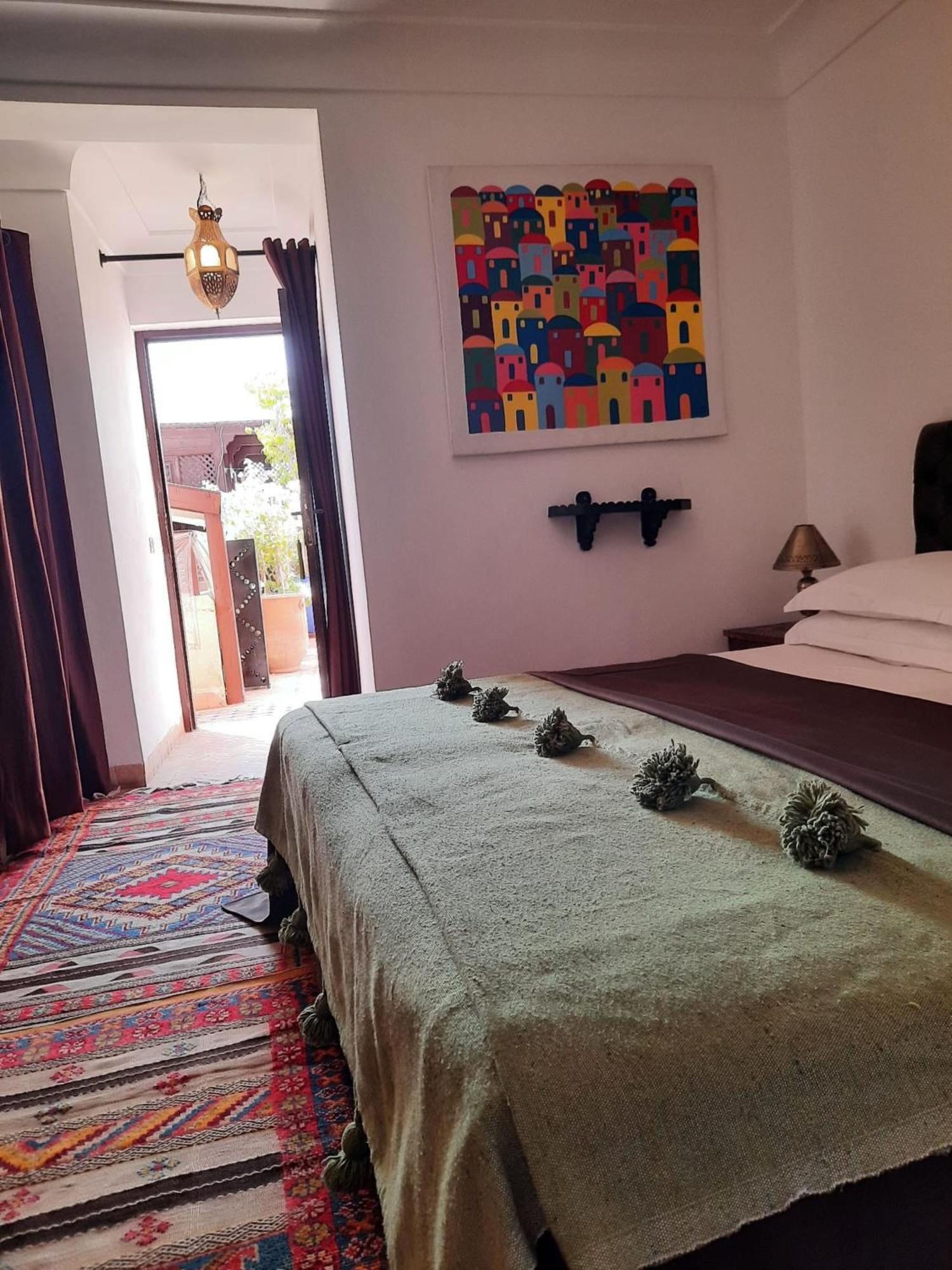Riad Aubrac Marrakesh Exterior foto