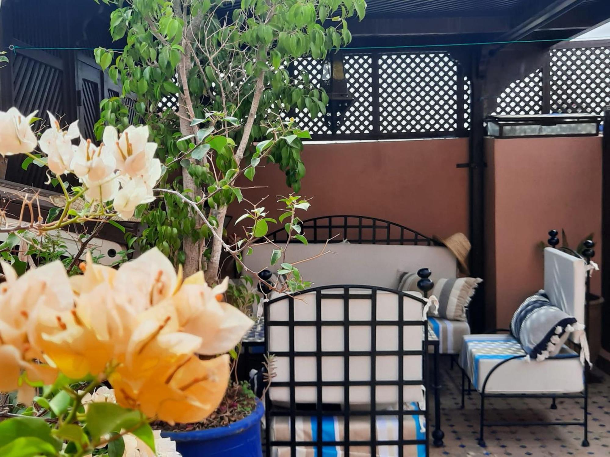 Riad Aubrac Marrakesh Exterior foto