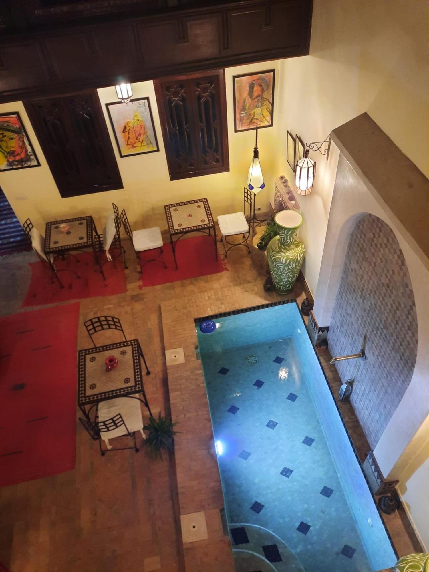 Riad Aubrac Marrakesh Exterior foto